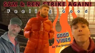 SAM TOMPKINS X REN---FEELING GOOD--PRO GUITARIST REACTS