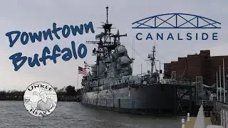 Canalside - Downtown Buffalo - A Preseason Walk Around