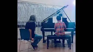 Luca - Mozart Piano Concerto in C - 1st mvnt