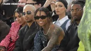 Swae Lee @ Paris Fashion Week 18 june 2024 show Wales Bonner & Kenzo