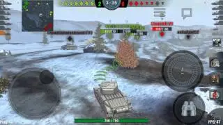 Lets Play #79 World of Tanks Blitz Matilda BP