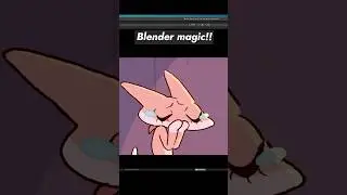 2D Animation Made EASY in Blender!  See How We Animate Koffee Kat