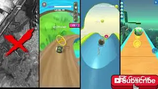 Circus Ball Adventure: Can You Beat This Crazy Level?! 🎪🔥