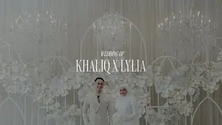 Singapore Malay Muslim Wedding Highlight | Khaliq x Iylia | Amaris D Arena