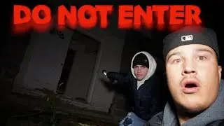 WE FOUND A HAUNTED BOOBY TRAP HOUSE | OMAR MENDZ