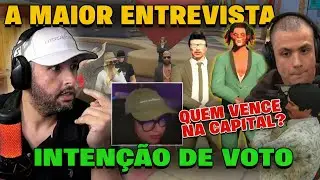 PAULINHO O LOKO (Mongoloide) ESTA NA FRENTE?😱🔥ENTREVISTA com OS PLAYER DA CAPITAL Telasconews e MEL