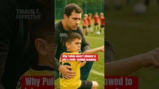 Why Pulisic Wasn&rsquo;t Allowed To Join A Youth Football Academy #footballshorts