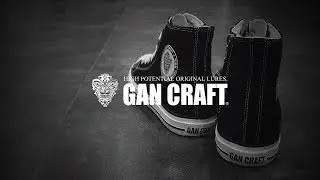 ガンクラフト NEW ITEM【 GAN&acute;s KICKS 】