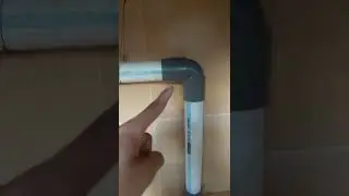 Hari Ke 31 Penggantian Selang Bak Cuci Piring dengan Pipa 2 Inci untuk Menghindari Mampet