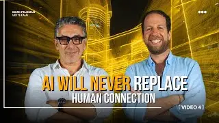 AI will never replace human connection: the real secret of success in business