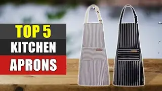 Кухонные фартуки: 5 лучших кухонных фартуков 2022 года