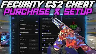 How To Setup Fecurity CS2 Cheat (Install Guide And Showcase)