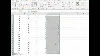 Simulating Multiple Coins in Excel