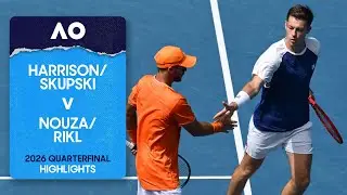 Harrison/Skupski v Nouza/Rikl Highlights | Australian Open 2026 Quarterfinal