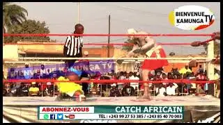 COMBAT DE CATCH CONGOLAIS AVEC CORNE VS MULOZI