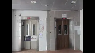 (Retired) 1994 Express Lift and 2021 EM elevators [🏢20 Queen's Close Singapore]