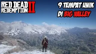EKPLORASI MAP RDR2 | BIG VALLEY  (WEST ELIZABETH)