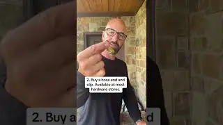 How to replace a stripped hose nozzle! 💦