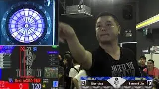 CC1K 2017 Stage 1 : Semi Finals - River Ang vs Bernard Lim