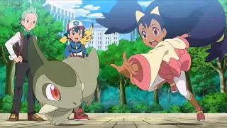 El axew de Iris ya evoluciono a un haxorus
