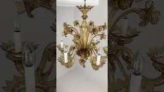 Murano Glass Chandelier
