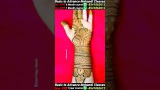 Simple mehndi designs 2026// full hand mehndi designs #mehndi, #henna, #sawanmehandi