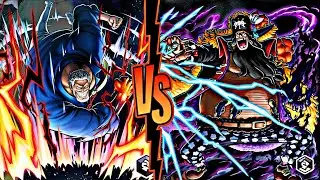 EX Garp DESTROYS V2 Blackbeard?! 🤯| One piece bounty rush