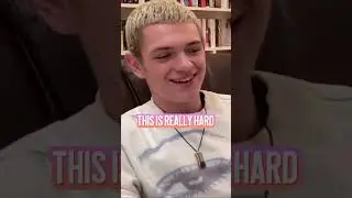 Noah Jupe - 4 Words To Describe Himself
