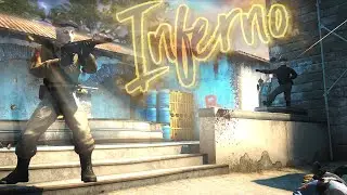 EVEN YOUR CAT DANCES TO THIS TRACK... BELLA POARCH INFERNO CSGO MONTAGE ❤️