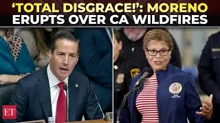 'What was LA mayor doing in Ghana during wildfires?': Sen Moreno explodes over California fire chaos