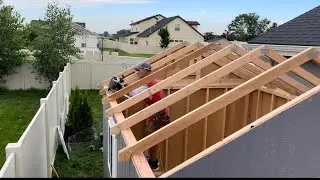 Quick Shed Installation (Timelapse)