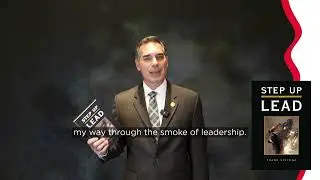 Author Voices Series: Frank Viscuso  | Step Up and Lead