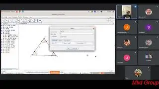 Geogebra webinar..... Conducted by Mkd Group.....