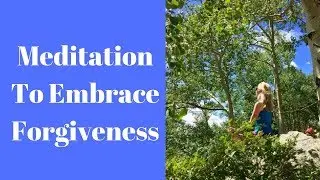 Angel Meditation   Release Blame & Embrace Forgiveness #guidedmeditation