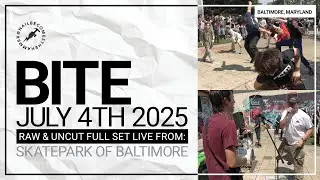 BITE @ Skatepark of Baltimore (Baltimore, MD) - July 4th 2025 *FULL SET RAW/UNCUT*