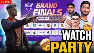 Watch Party - TEZ FFMIC 2025 | Grand Finals - Battle Royal 😱.#shahidgaming #freefire #freefiremax