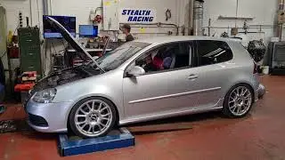 Golf R32 mapped by Stealth Racing