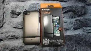 SPIGEN FLIP ARMOR CREDIT CARD CASE || IPHONE 7