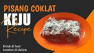 Cooking time #9 : PISCOK SIMPLE 4 BAHAN