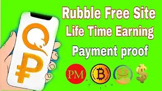 Rubble New Free Earning Site.100% Legit & Paying Site,Live Payment Proof.