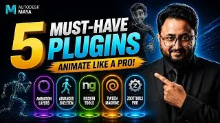 Unlock Your Animation Skills: Top 5 Maya Plugins You MUST Know