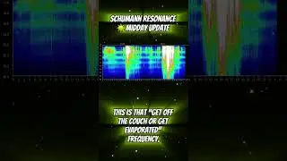 Midday Update 6/30/25 #SchumannResonance#MagneticFieldShift#PlotChartDecoded#FrequencySpike #energy