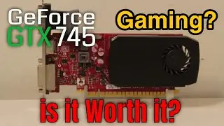 Tes game VGA Harga 300 Ribuan | Nvidia GTX Termurah! GTX 745 4GB 128 Bit DDR3
