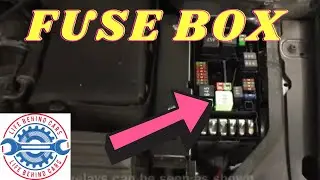 Audi A3 TDI 2010 Fuse Box & Relays Location