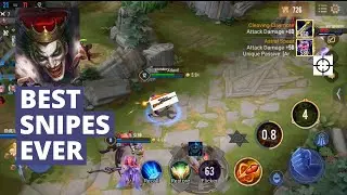 Joker Best Sniper Build | Insane Poke | Arena of Valor