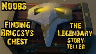 Sea Of Thieves // Legendary Story Teller // Finding Briggsys Chest // Part 4