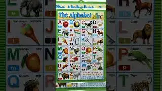 A to Z alphabet #yosho #wordmagic #ststus