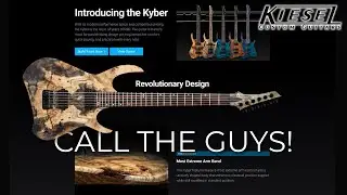 ORDERING THE NEW KIESEL KYBER GUITAR...