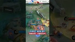 FIRST WIN BY SMART OMEGA!🤯