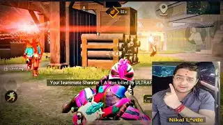 PUBG Halami Memes Reaction Gameplay | NS Gameplay ♥️@Levinho @Sevou @CarryMinati @MortaLyt